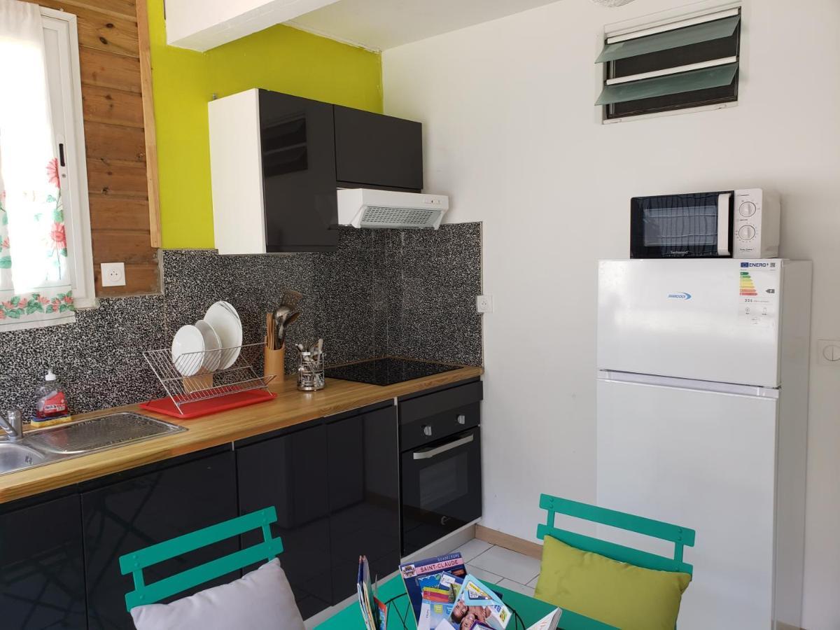 Appartement Ptit Coin Hibiscus2 à Pointe-Noire Extérieur photo