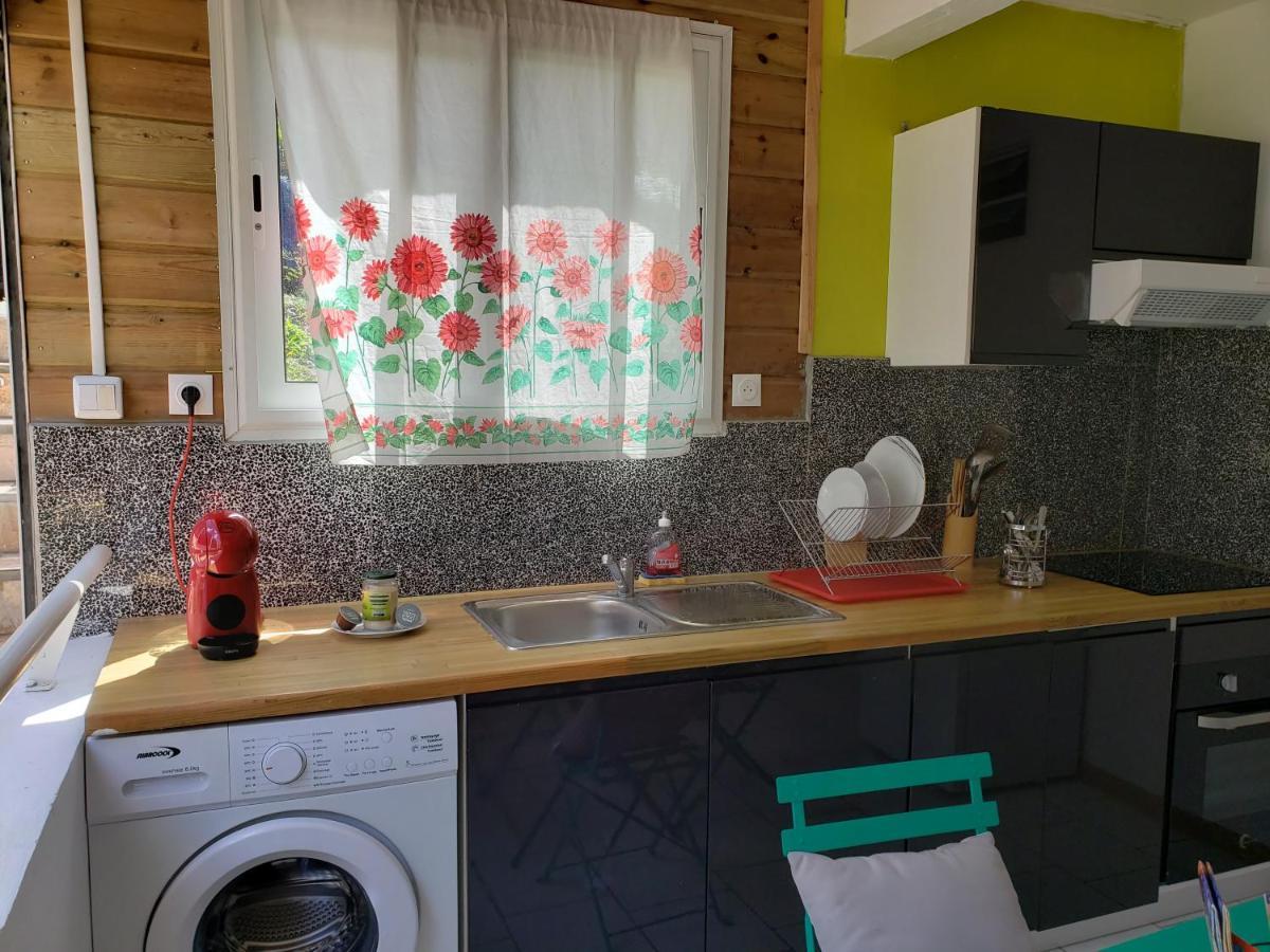 Appartement Ptit Coin Hibiscus2 à Pointe-Noire Extérieur photo