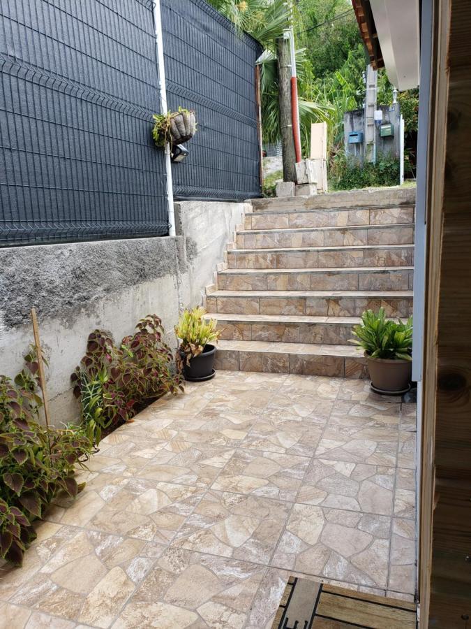 Appartement Ptit Coin Hibiscus2 à Pointe-Noire Extérieur photo