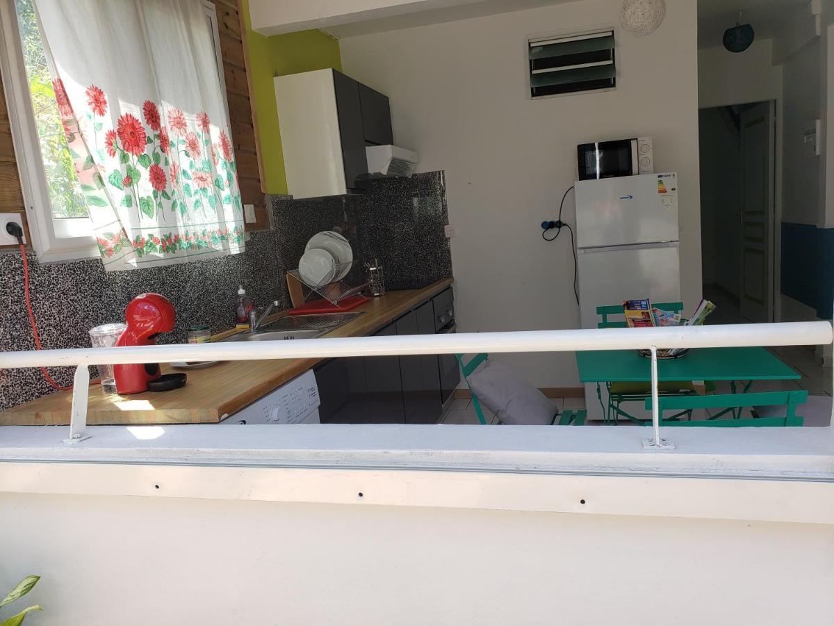 Appartement Ptit Coin Hibiscus2 à Pointe-Noire Extérieur photo