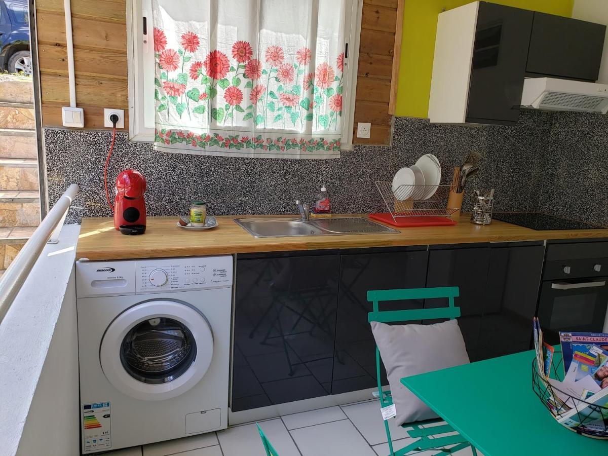 Appartement Ptit Coin Hibiscus2 à Pointe-Noire Extérieur photo