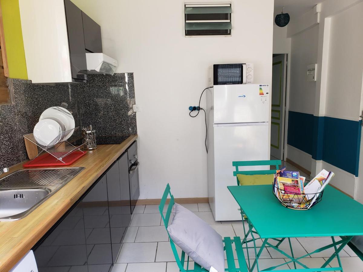 Appartement Ptit Coin Hibiscus2 à Pointe-Noire Extérieur photo