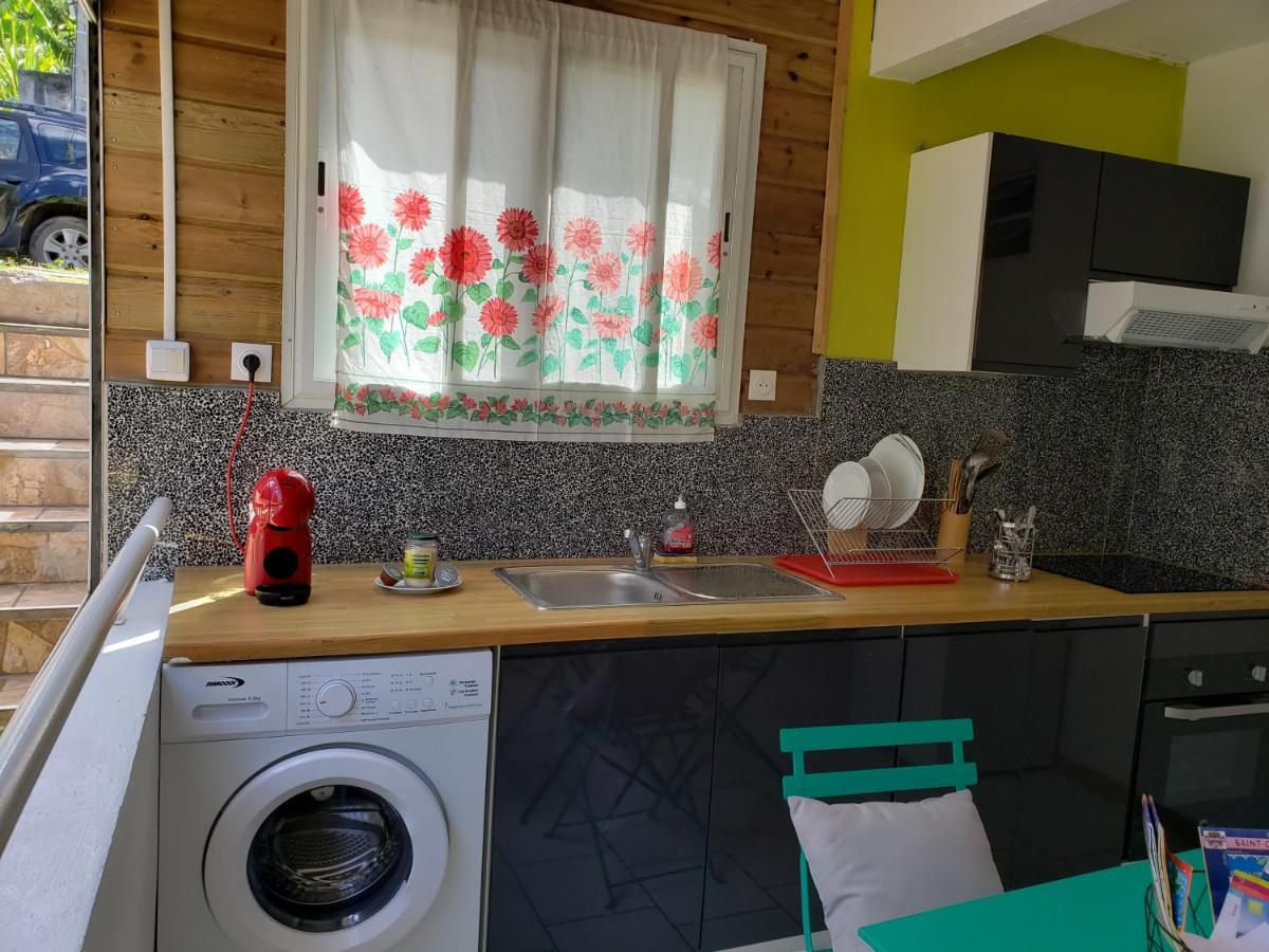 Appartement Ptit Coin Hibiscus2 à Pointe-Noire Extérieur photo
