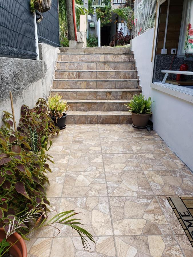 Appartement Ptit Coin Hibiscus2 à Pointe-Noire Extérieur photo